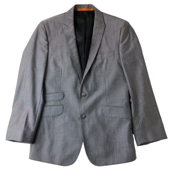 Ben Sherman Other - Ben Sherman Blazer Mens 38S Tailored Two Button Sport Coat Suit Jacket Modern